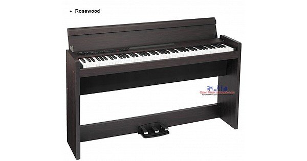 Jual Korg LP-380 Digital Home Piano (BK, WH, RW)